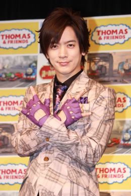 DAIGO、『映画 きかんしゃトーマス』に「隠しうぃっしゅ!」