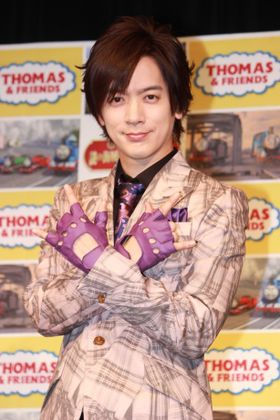 DAIGO、『映画 きかんしゃトーマス』に「隠しうぃっしゅ!」