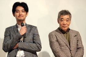 松田龍平が柄本明との共演について語る