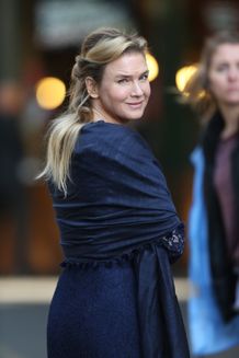 昨年10月、『Bridget Jones Baby』撮影中のレニー・ゼルウィガー