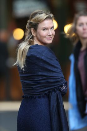 昨年10月、『Bridget Jones Baby』撮影中のレニー・ゼルウィガー