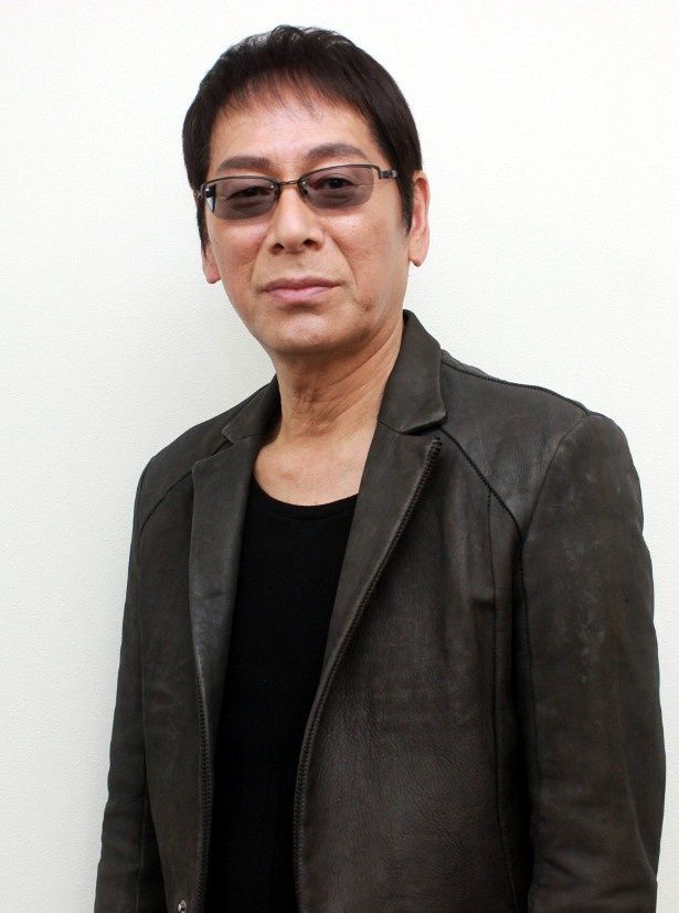老作家役の大杉漣