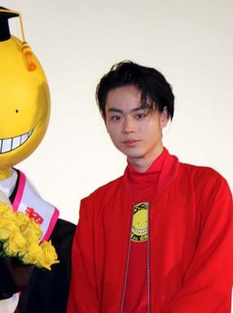 『暗殺教室～卒業編～』の「ありがとう！大ヒット御礼舞台挨拶」が開催