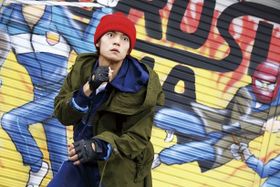 身体能力抜群のニートを演じた窪田