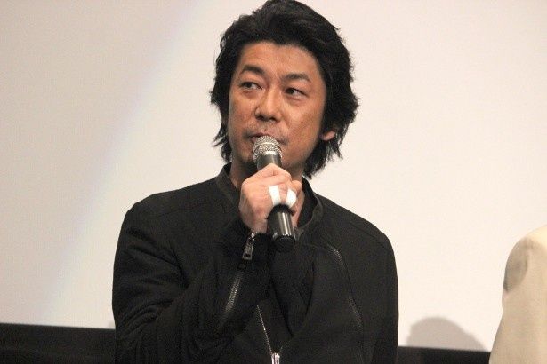 金魚売りの辰夫役の永瀬正敏