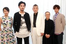 『モヒカン故郷に帰る』の松田龍平・柄本 明・前田敦子・もたいまさこ・千葉雄大を直撃