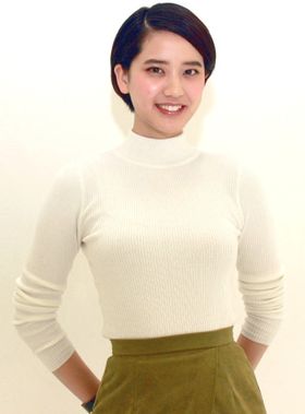 dTV「アイアムアヒーロー はじまりの日」に出演した山崎紘菜