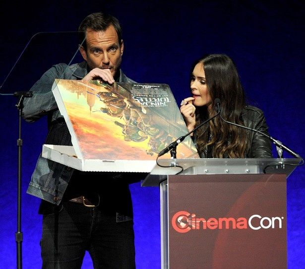 『ミュータント・ニンジャ・タートルズ：影＜シャドウズ＞』のプロモーションで「CinemaCon」に出席