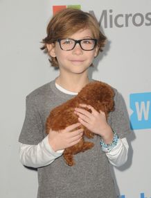 『ルーム』の演技が絶賛されている天才子役ジェイコブ・トレンブレイ