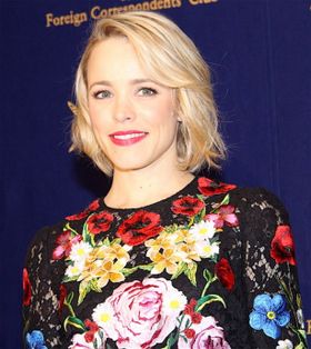 レイチェル・マクアダムスが初来日！美しい笑顔で魅了