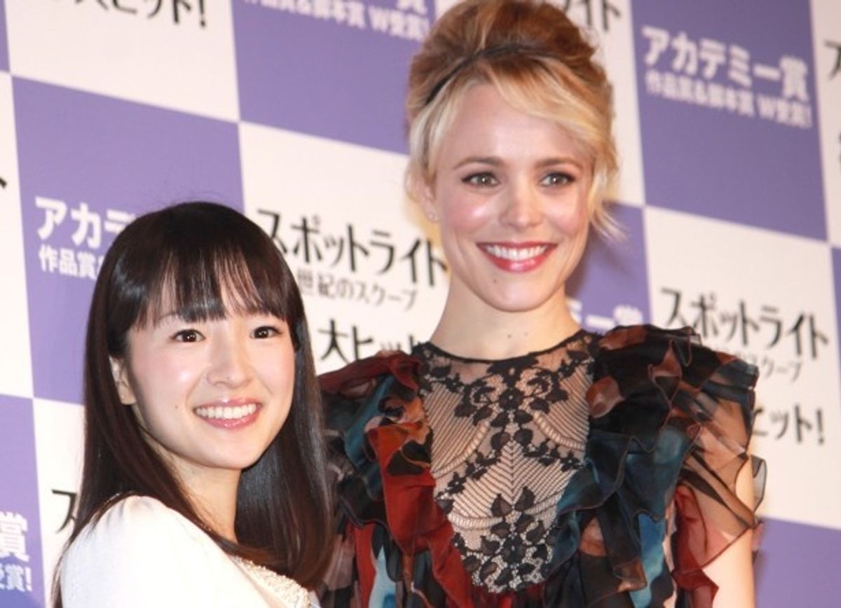 レイチェル・マクアダムス、こんまりに大興奮「本、読んだわ！」｜最新 