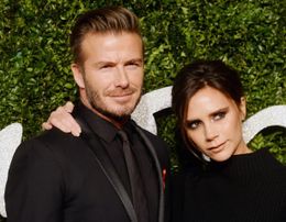 妻ヴィクトリアに愛の祝福メッセージを贈ったデビッド・ベッカム