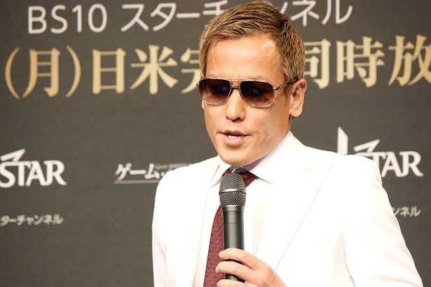 本田圭佑のネタでおなじみのじゅんいちダビッドソン