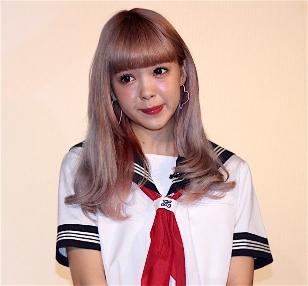 人気モデルでタレントの藤田ニコル