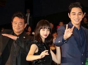 5月7日(土)より公開される『ヒーローマニア-生活-』の出演者たち