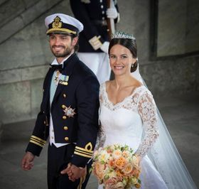 カール・フィリップ王子とソフィア妃