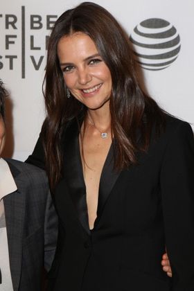 監督デビューを果たしたケイティ・ホームズ