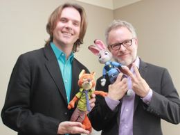 『ズートピア』のバイロン・ハワード監督とリッチ・ムーア監督を直撃