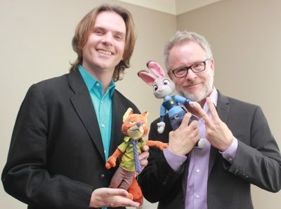 『ズートピア』のバイロン・ハワード監督とリッチ・ムーア監督を直撃