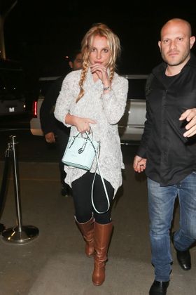 最近スリムになったブリトニー・スピアーズ