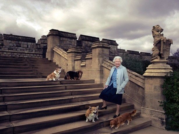 90歳の誕生日を迎えたエリザベス女王