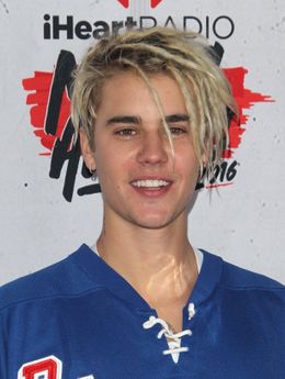 お騒がせキャラだが人気は健在なジャスティン・ビーバー