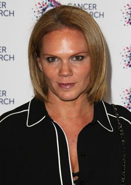 ヴィクトリア・ベッカムの妹、ルイーズ・アダムス