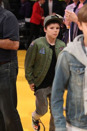 ベッカム家の三男クルス