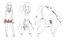 天真爛漫なヒロインと父親の物語『ひるね姫　～知らないワタシの物語～』