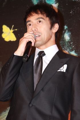 ターニングポイントについて語った阿部寛