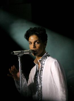 4月21日に急逝したプリンス