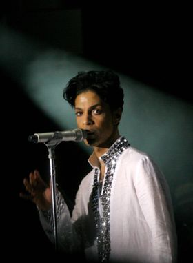 4月21日に急逝したプリンス