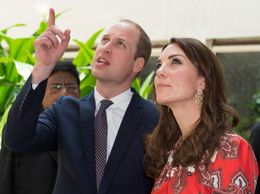 ウィリアム王子と共にインドを訪問したキャサリン妃