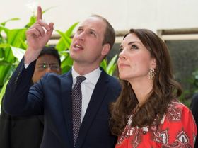 ウィリアム王子と共にインドを訪問したキャサリン妃