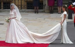 キャサリン妃のウェディングドレス