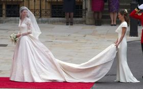 キャサリン妃のウェディングドレス