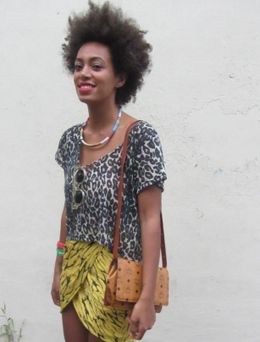 ビヨンセの妹、ソランジュ