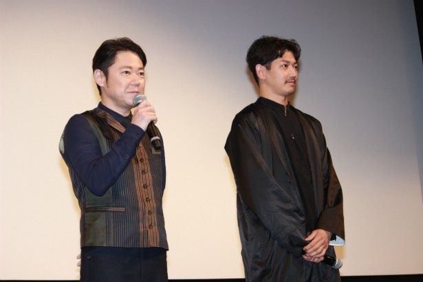 映画についてアピール