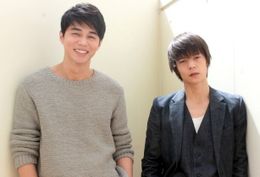 『ヒーローマニア-生活-』で初共演した東出昌大と窪田正孝