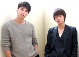 『ヒーローマニア-生活-』で初共演を果たした東出昌大と窪田正孝