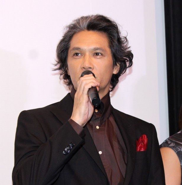 シマウマ役の加藤雅也