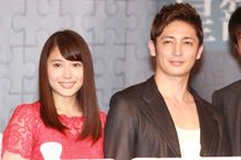 玉木宏と広瀬アリスが互いの印象を語る