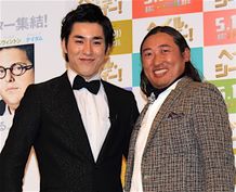 ナイスコンビネーションを見せた高畑裕太と秋山竜次