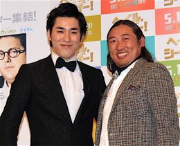 ナイスコンビネーションを見せた高畑裕太と秋山竜次