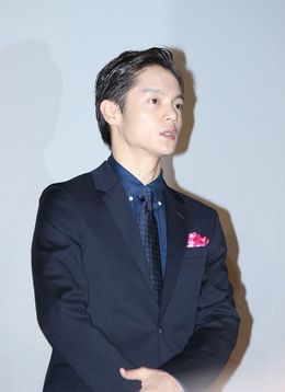 『MARS（マース）～ただ、君を愛してる～』の舞台挨拶に登壇した窪田正孝