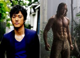 桐谷健太が腹筋バキバキの英国貴族ターザン役に挑戦