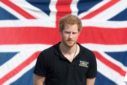 ディズニーワールドを訪れたというヘンリー王子