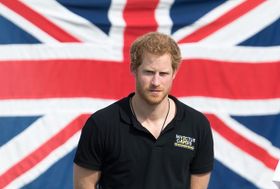 ディズニーワールドを訪れたというヘンリー王子