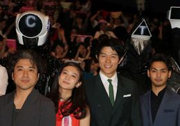 映画『HK/変態仮面 アブノーマル・クライシス』の初日舞台挨拶が開催された