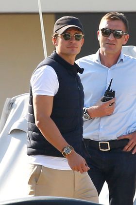 セレーナ・ゴメスとの浮気疑惑が流れたばかりのオーランド・ブルーム